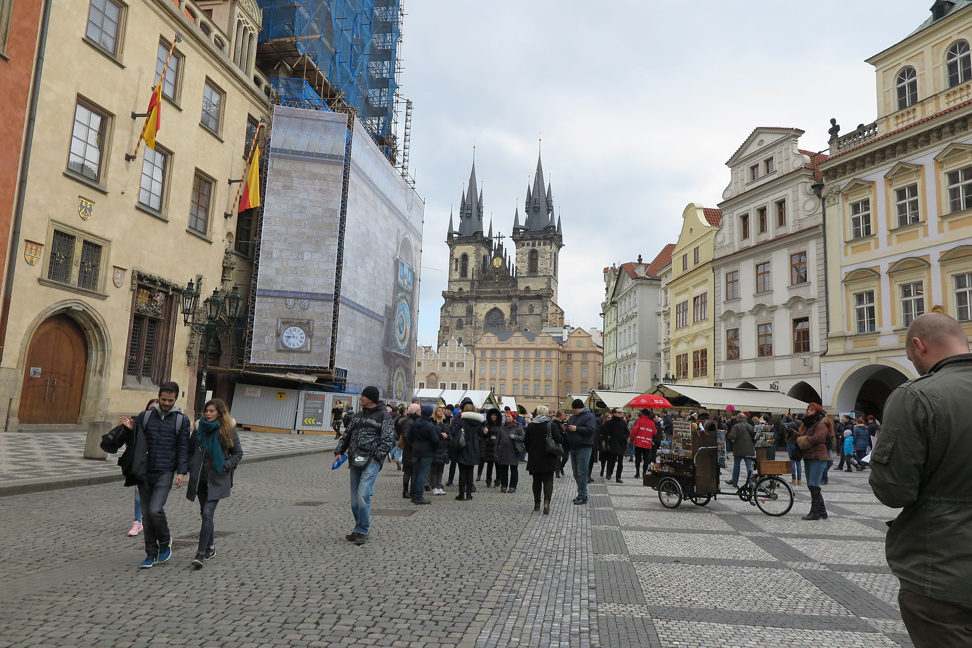 Place de la Vieille Ville Prague