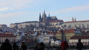 Visite hivernale de Prague