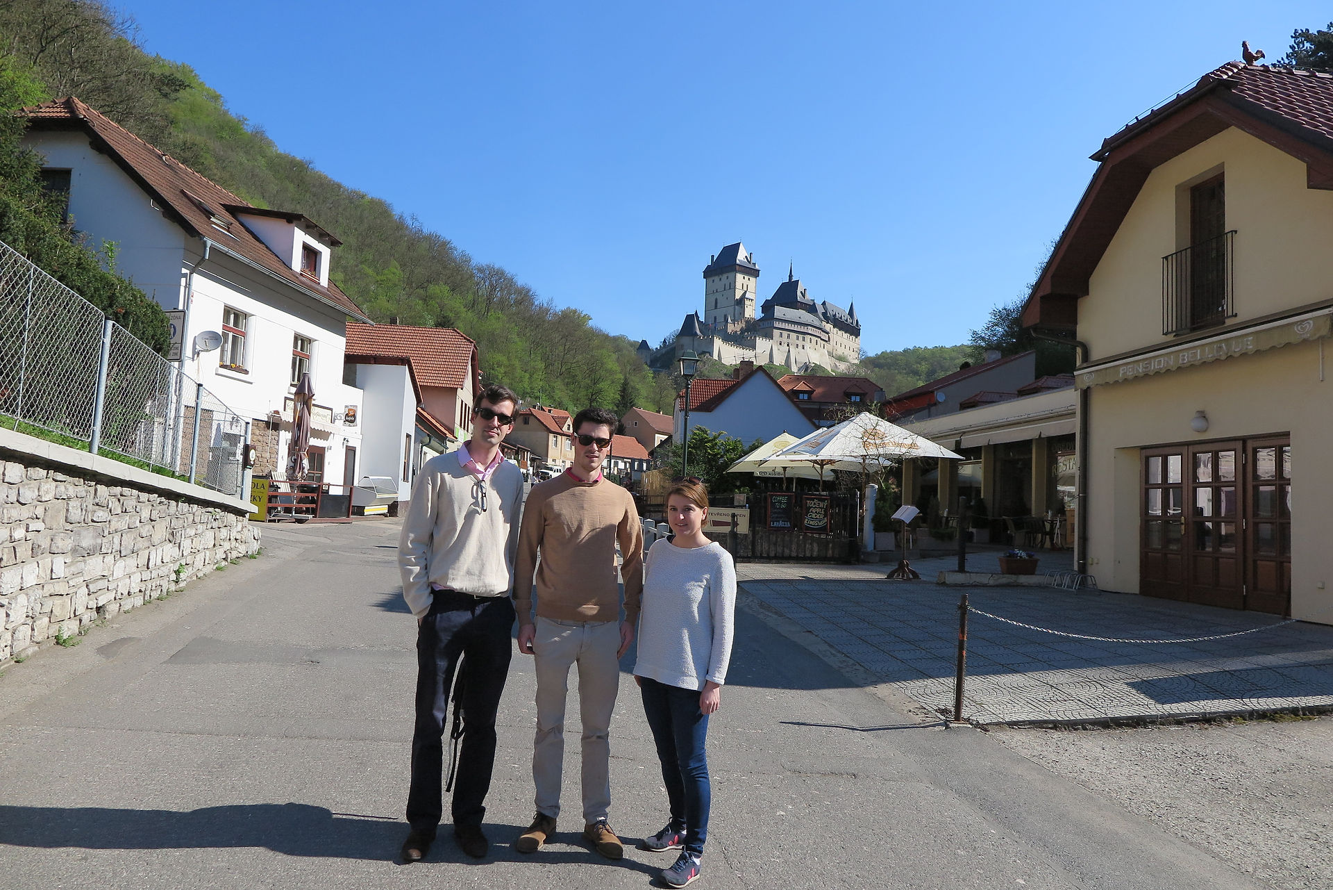 Château de  Karlštejn République Tchèque