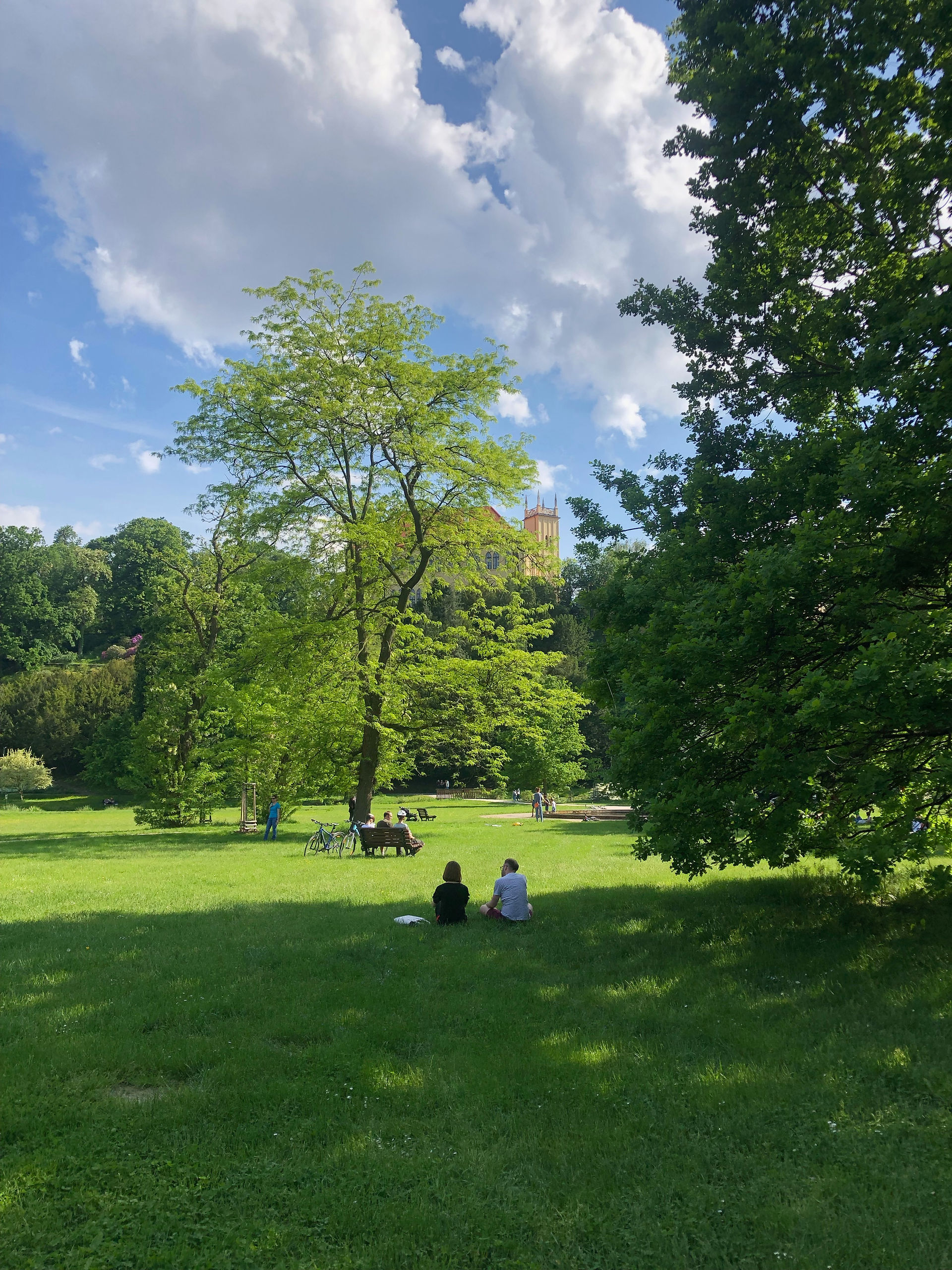 Parc de Stromovka Prague