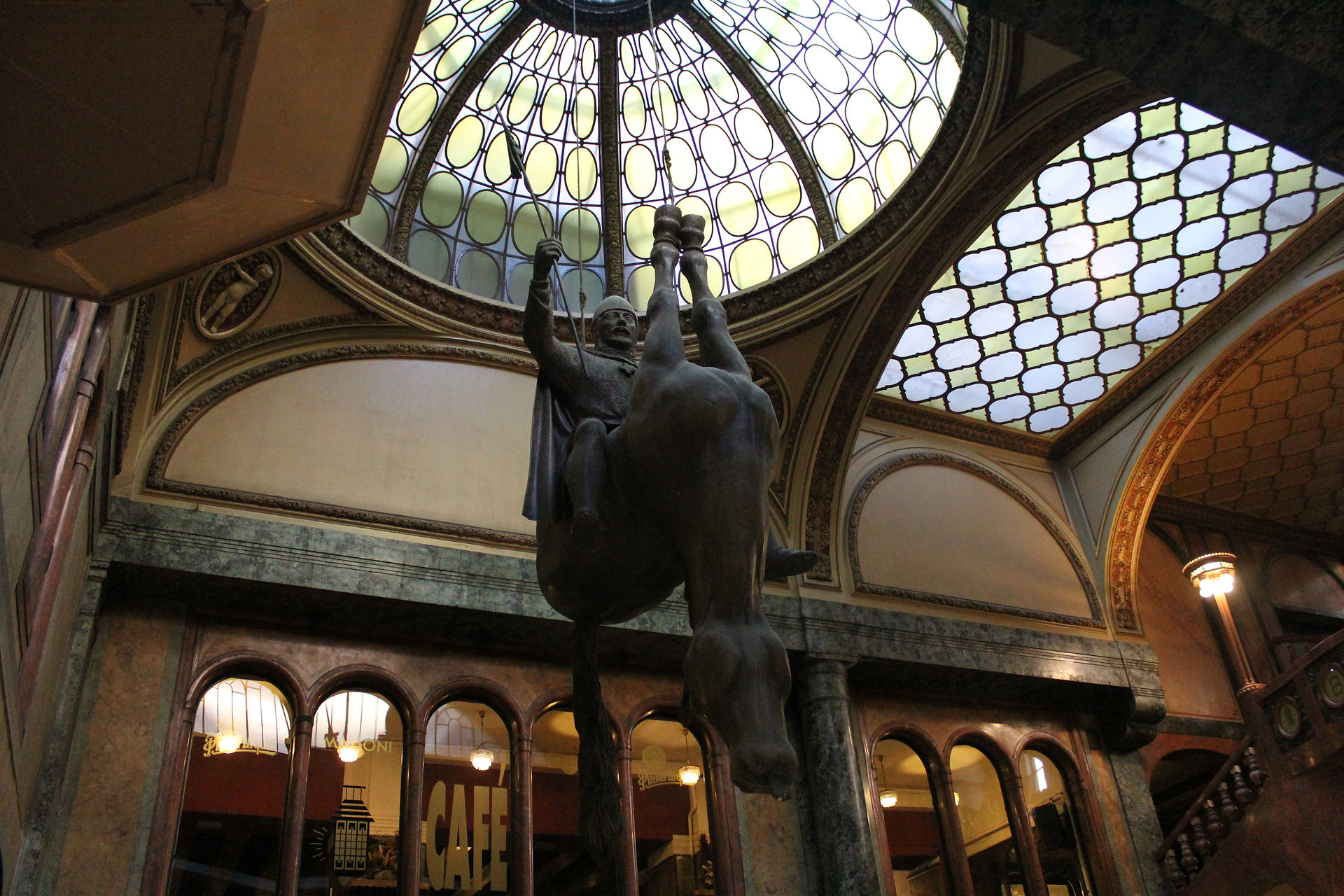 Passage Lucerna Prague