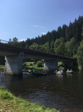 Randonnée Canoë Cesky Krumlov République Tchèque