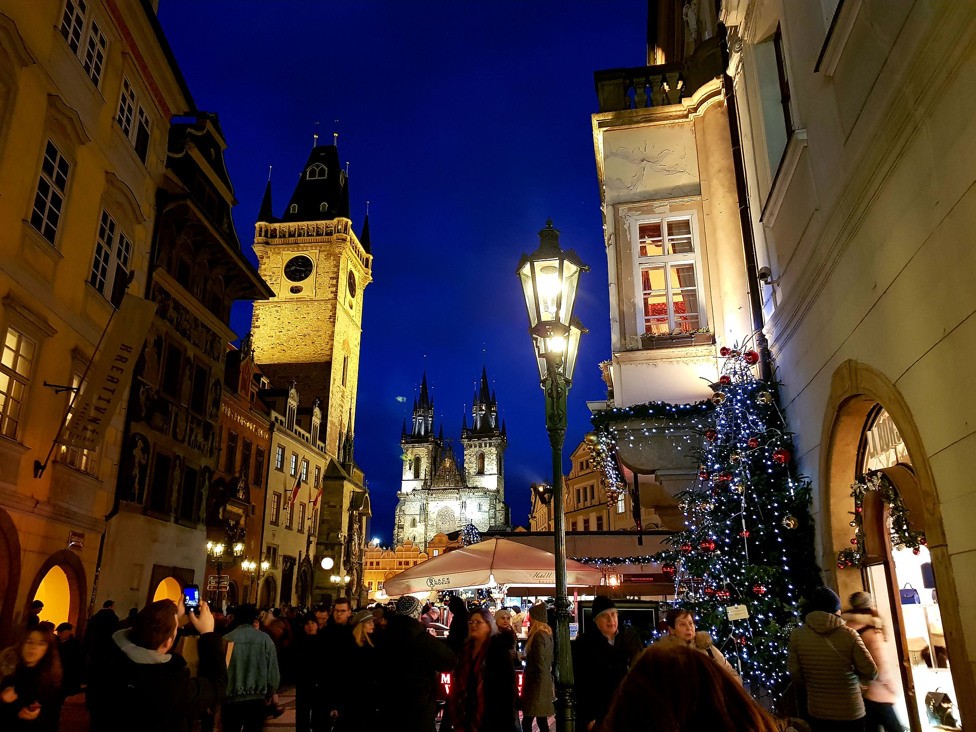 Réveillon Nouvel An Prague