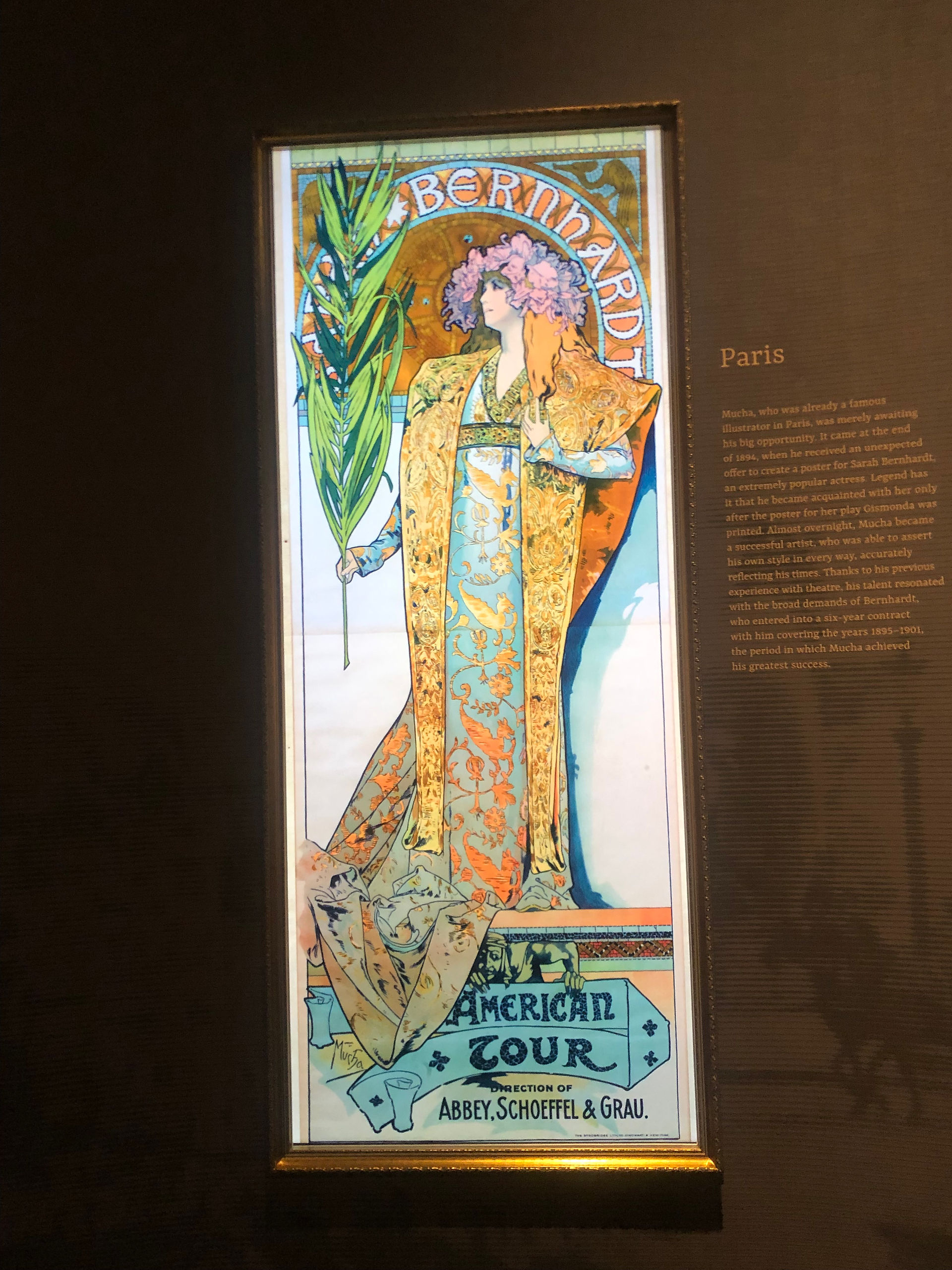 Exposition Alfons Muchas Maison Municipale Prague