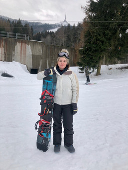 Cours de snowboard Liberec République Tchèque