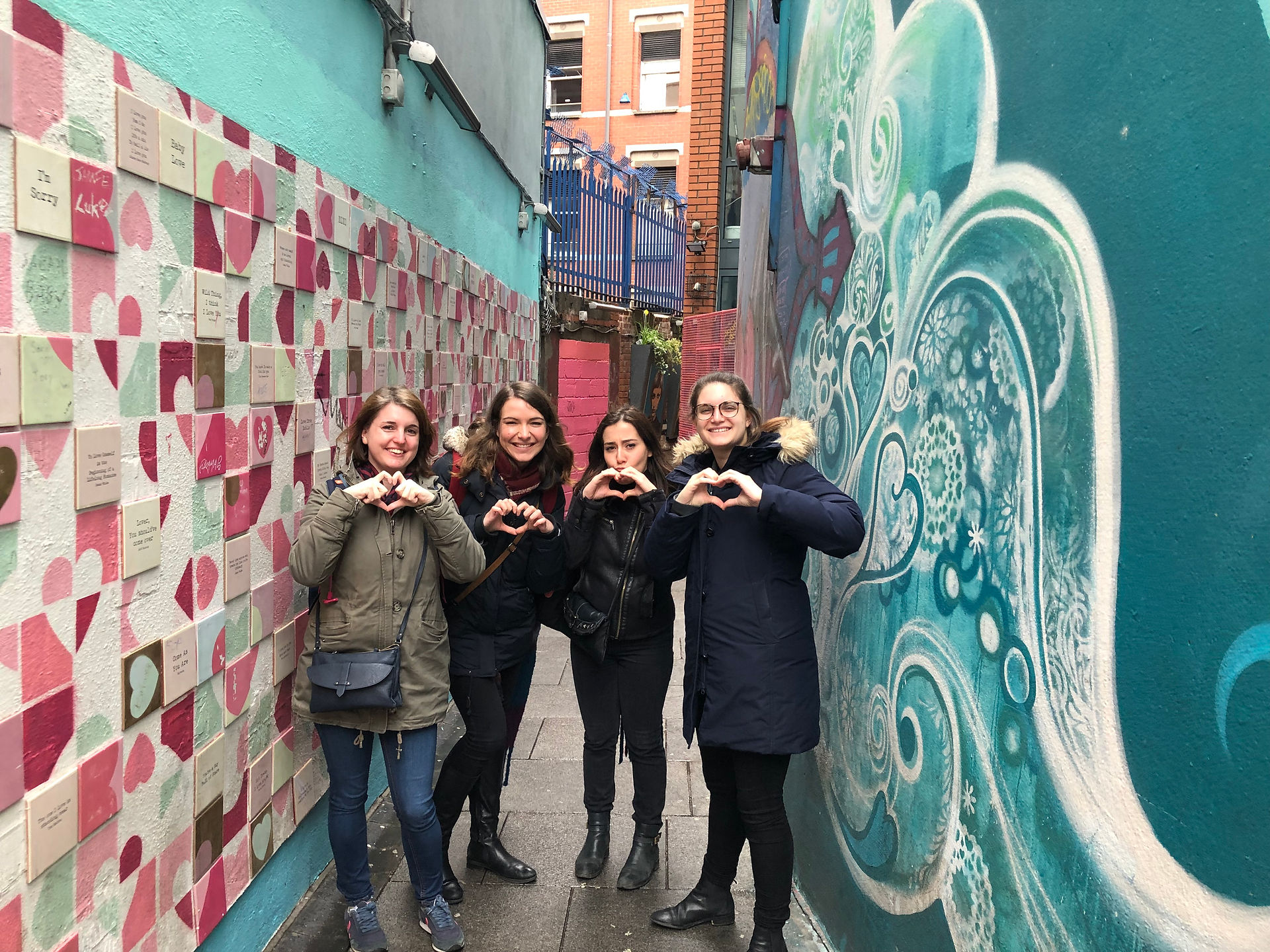 Love Lane Dublin Irlande