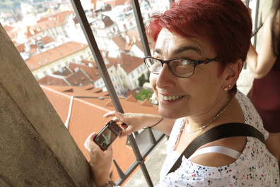 Tour de l'horloge de l'ancien Hôtel de Ville, Prague, République tchèque