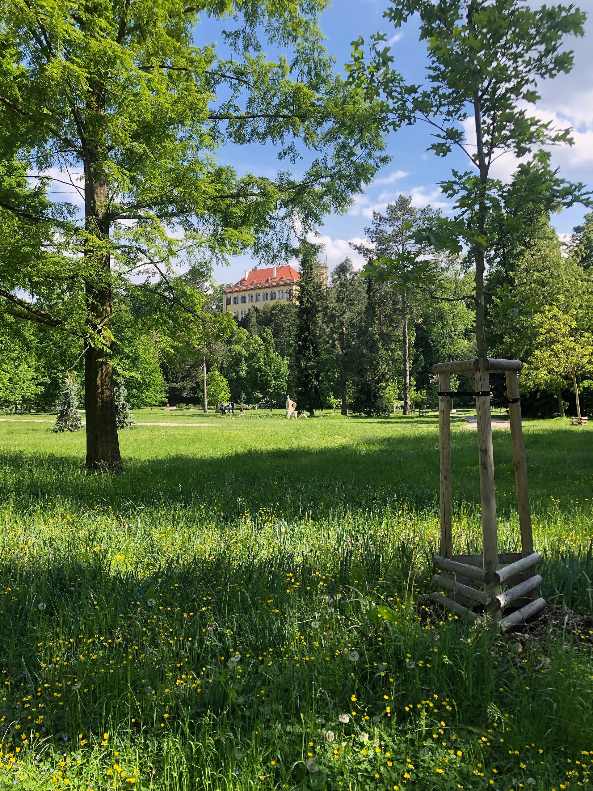 Parc de Stromovka Prague