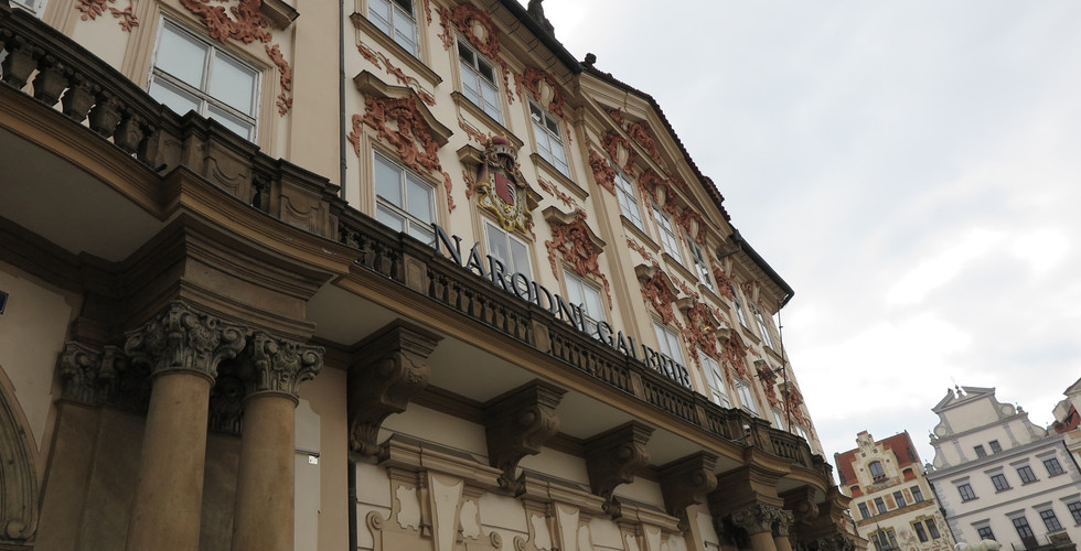 Façade Place de la Vieille Ville Prague