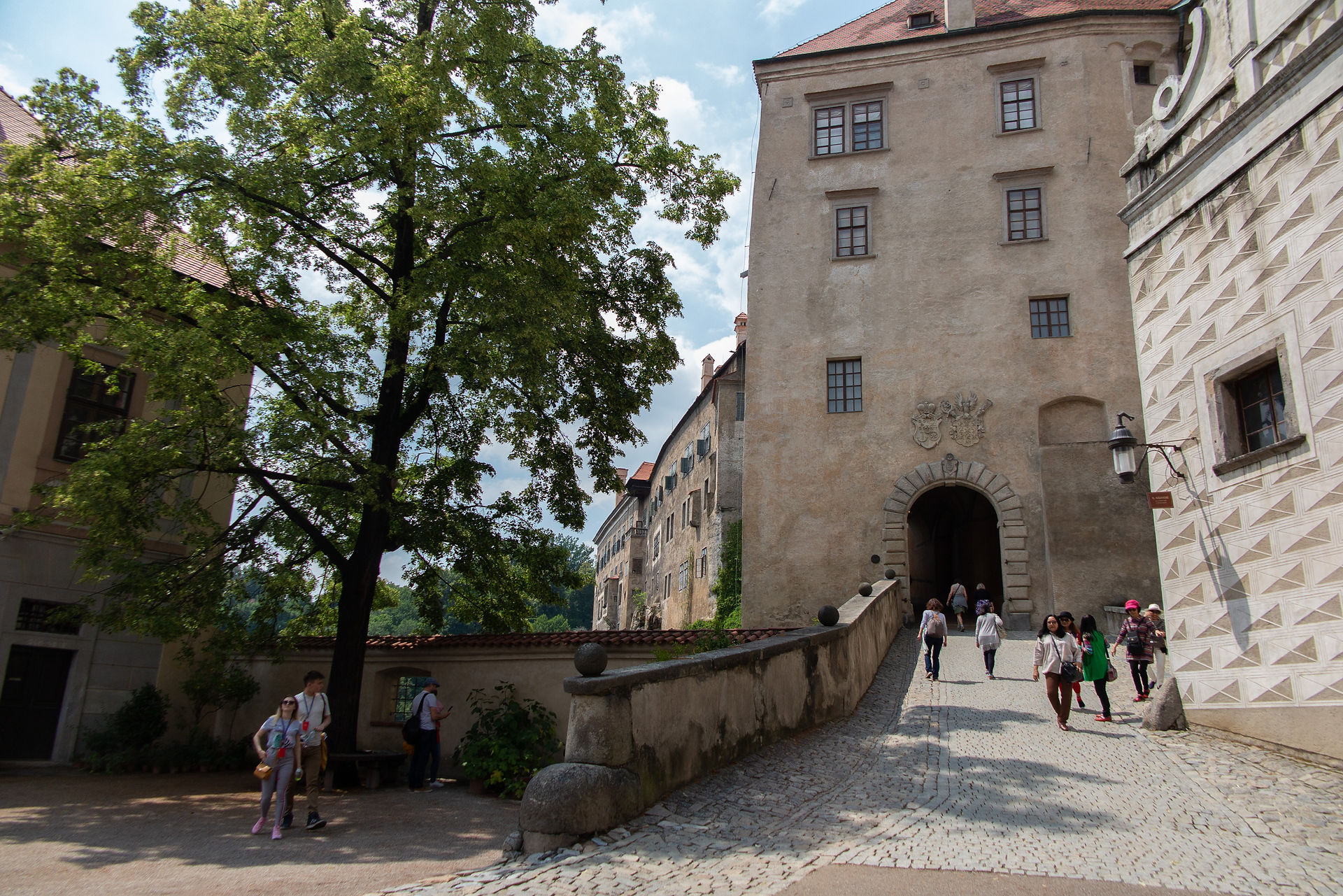Česky Krumlov République Tchèque