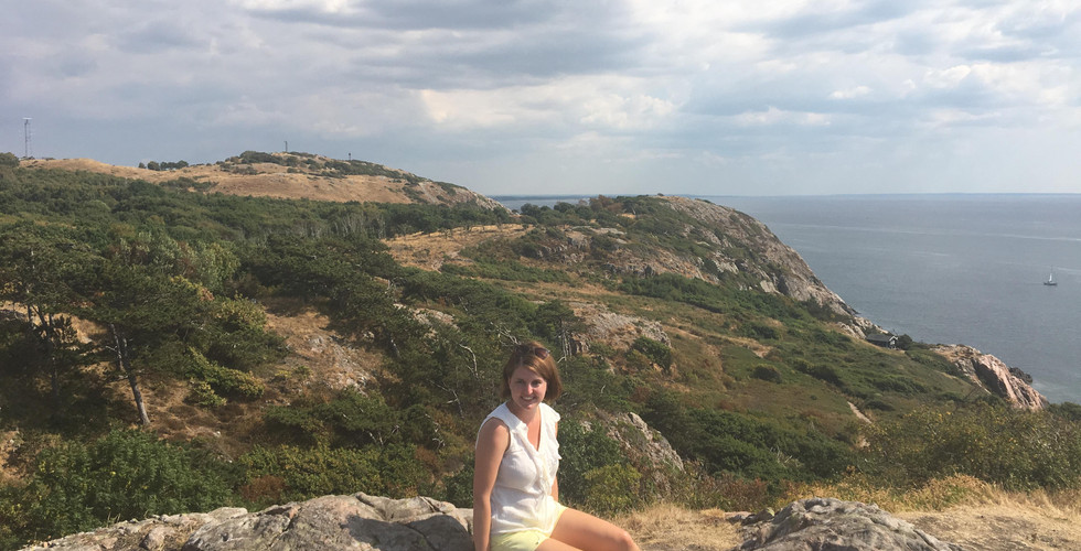 Randonnée Pointe de Mölle Suède
