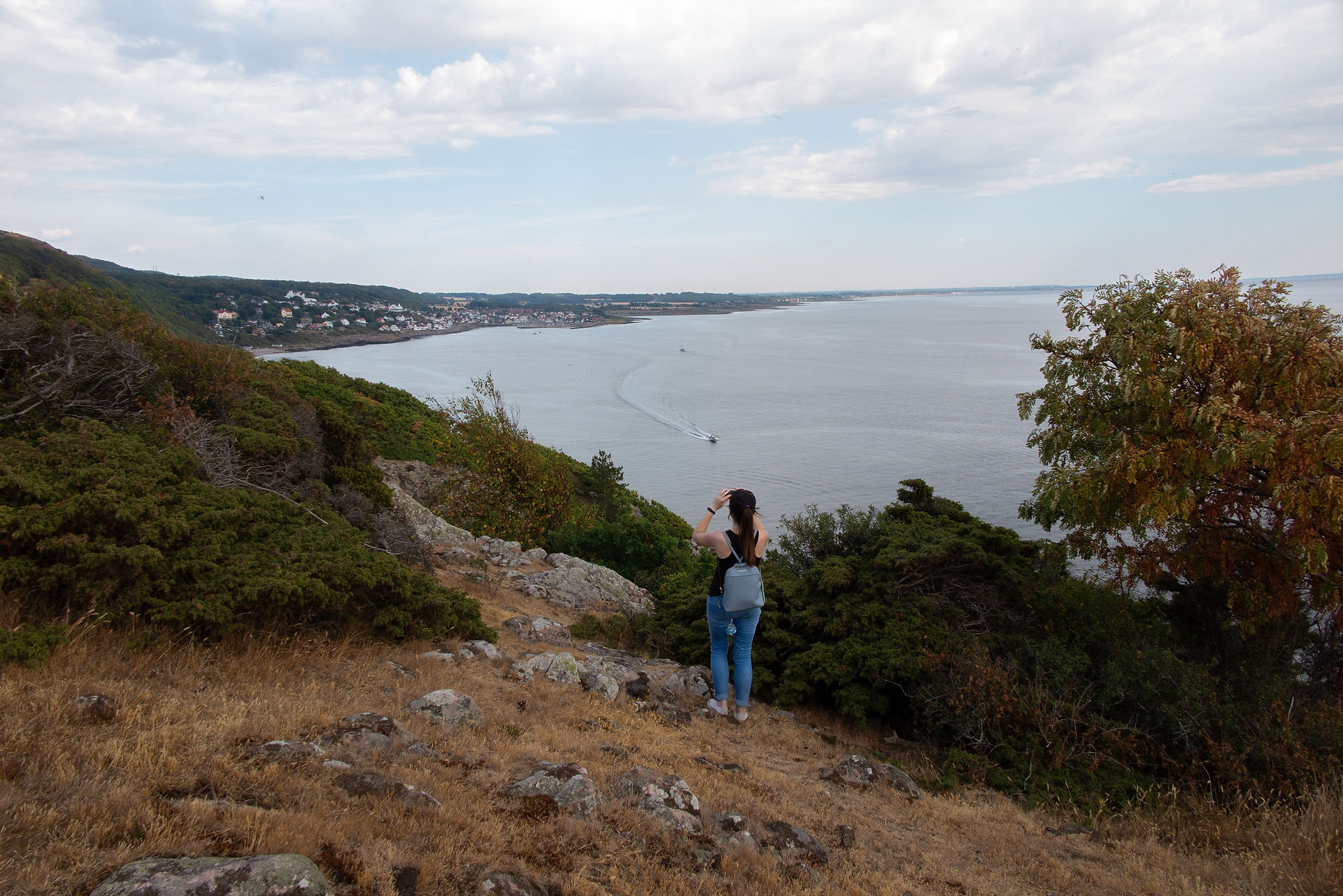 Randonnée Pointe de Mölle Suède