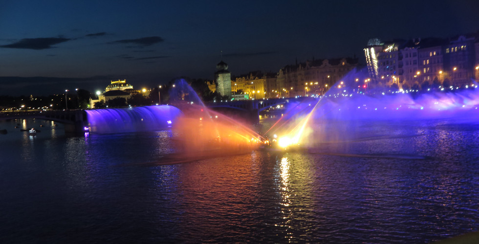 Spectacle Aquatique Vltava Prague