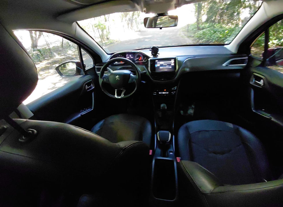 Miniatura: PEUGEOT 2008 GRIFFE 1.6 FLEX MANUAL