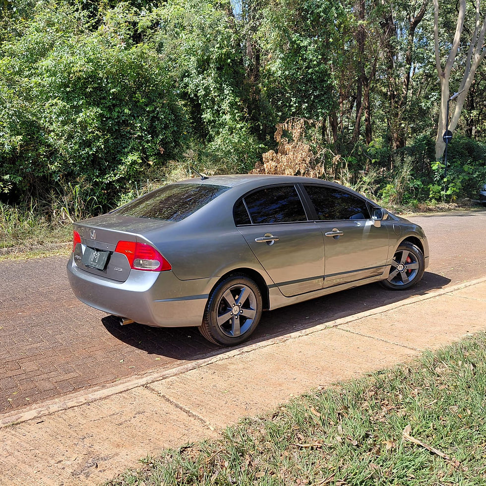 Miniatura: CIVIC LXS 1.8 FLEX AUTOMÁTICO