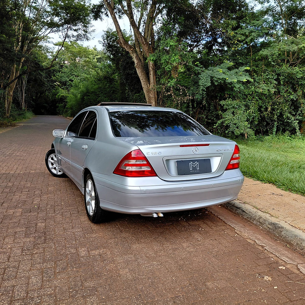 Miniatura: MERCEDES C180 KOMPRESSOR 1.8 AUTOMÁTICO