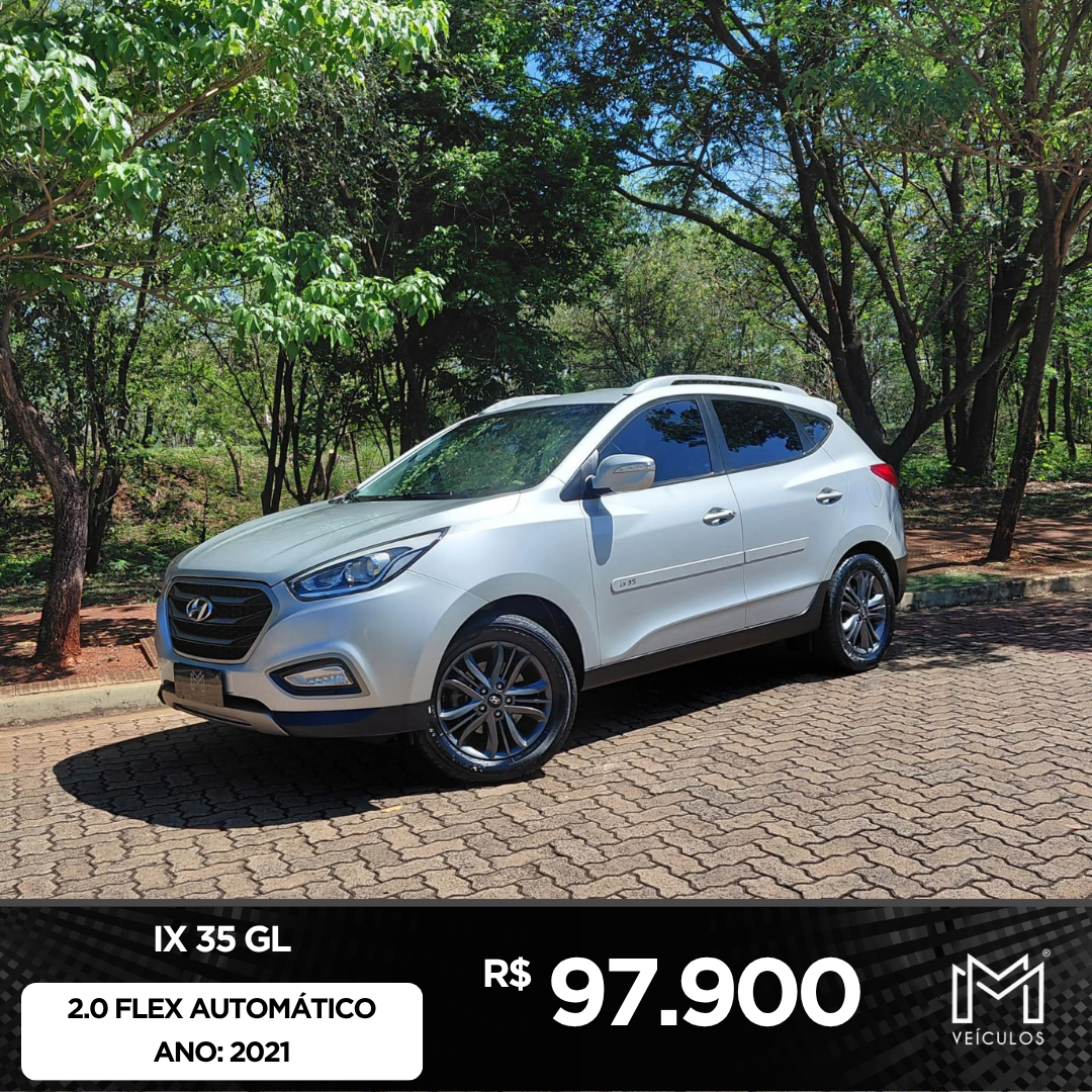 IX 35 GL 2.0 FLEX AUTOMÁTICO