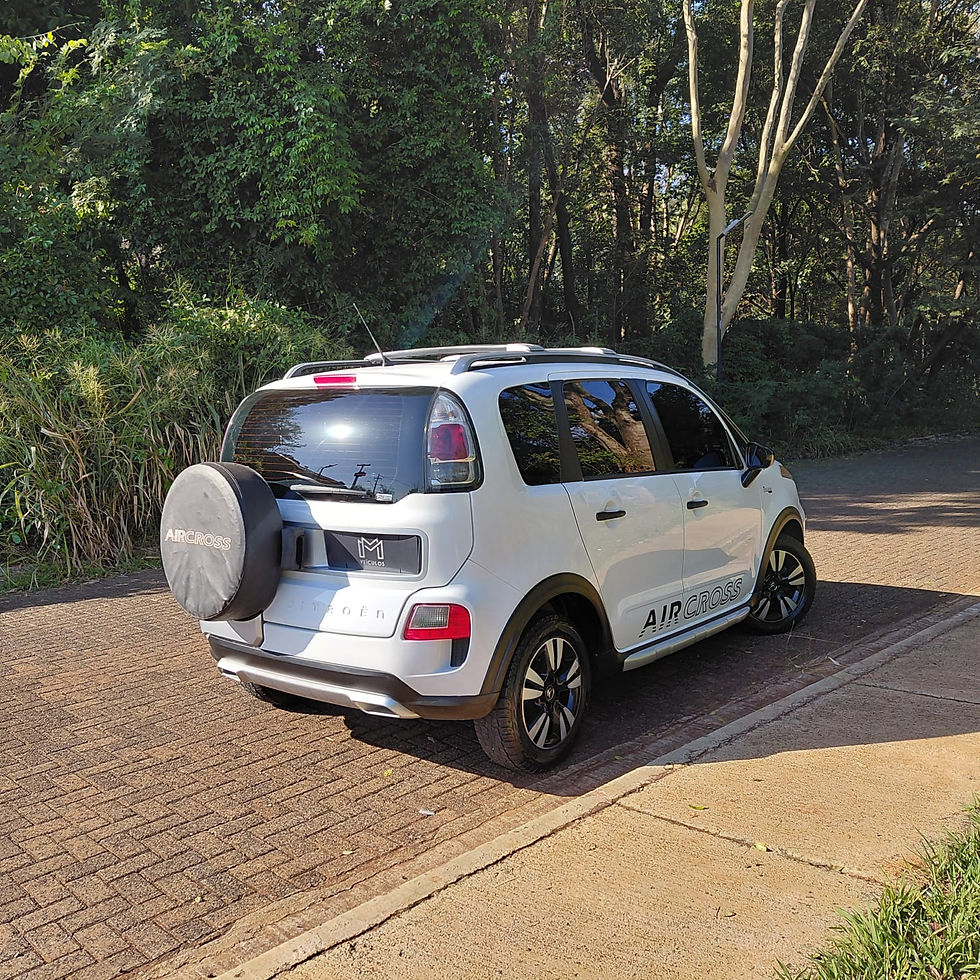 Miniatura: AIRCROSS GLX 1.6 FLEX MANUAL