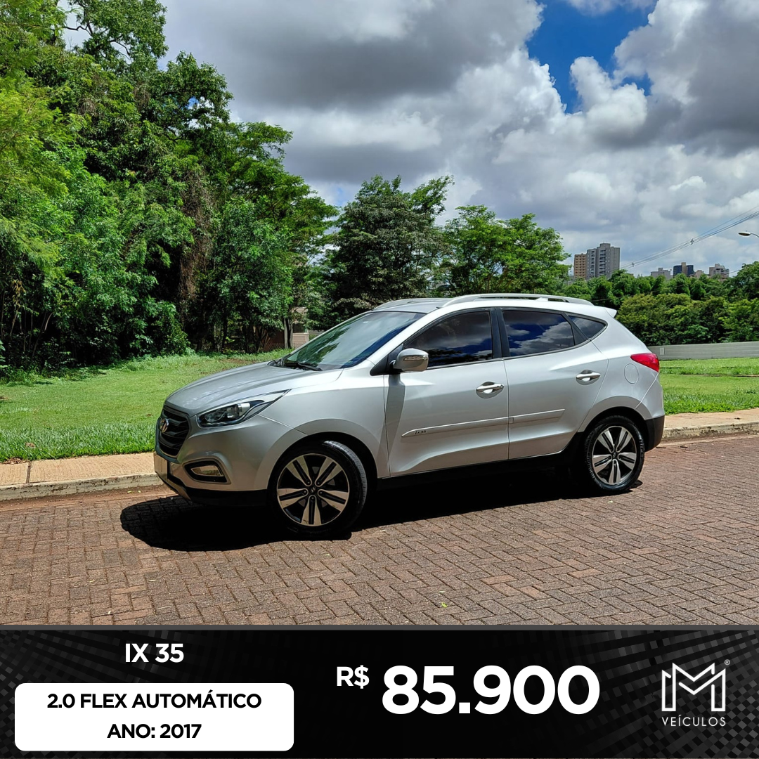 IX 35 2.0 FLEX AUTOMÁTICO