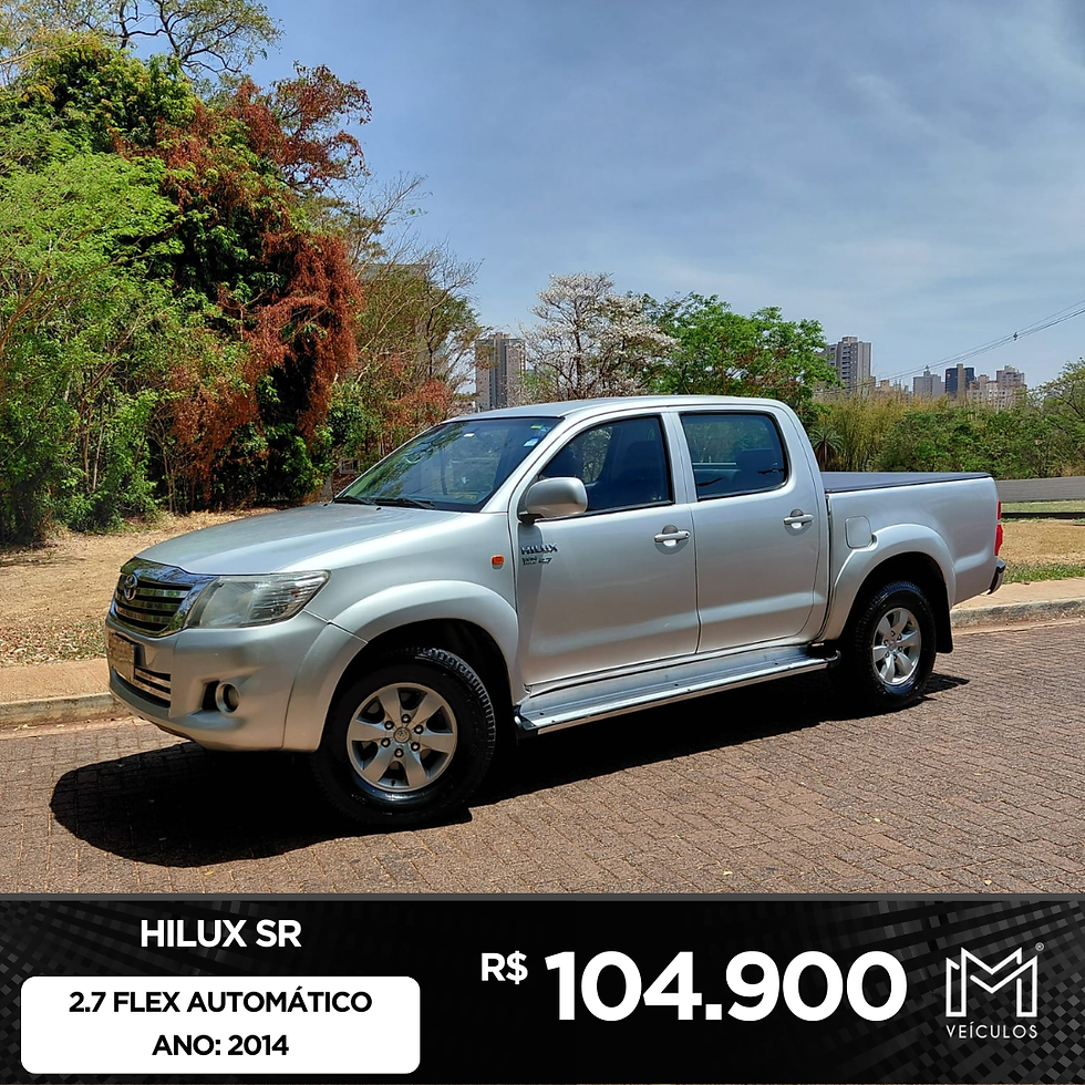 Miniatura: HILUX SR 2.7 FLEX AUTOMÁTICO