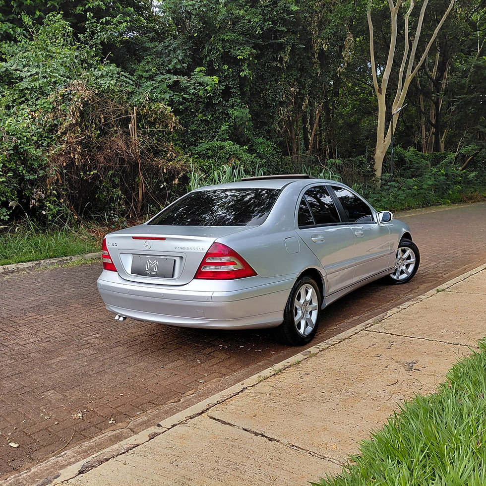 Miniatura: MERCEDES C180 KOMPRESSOR 1.8 AUTOMÁTICO