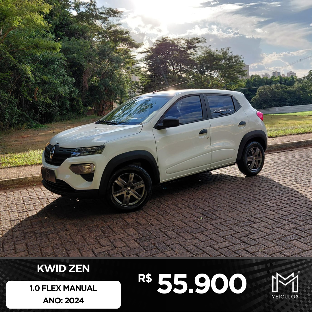 KWID ZEN 1.0 FLEX MANUAL