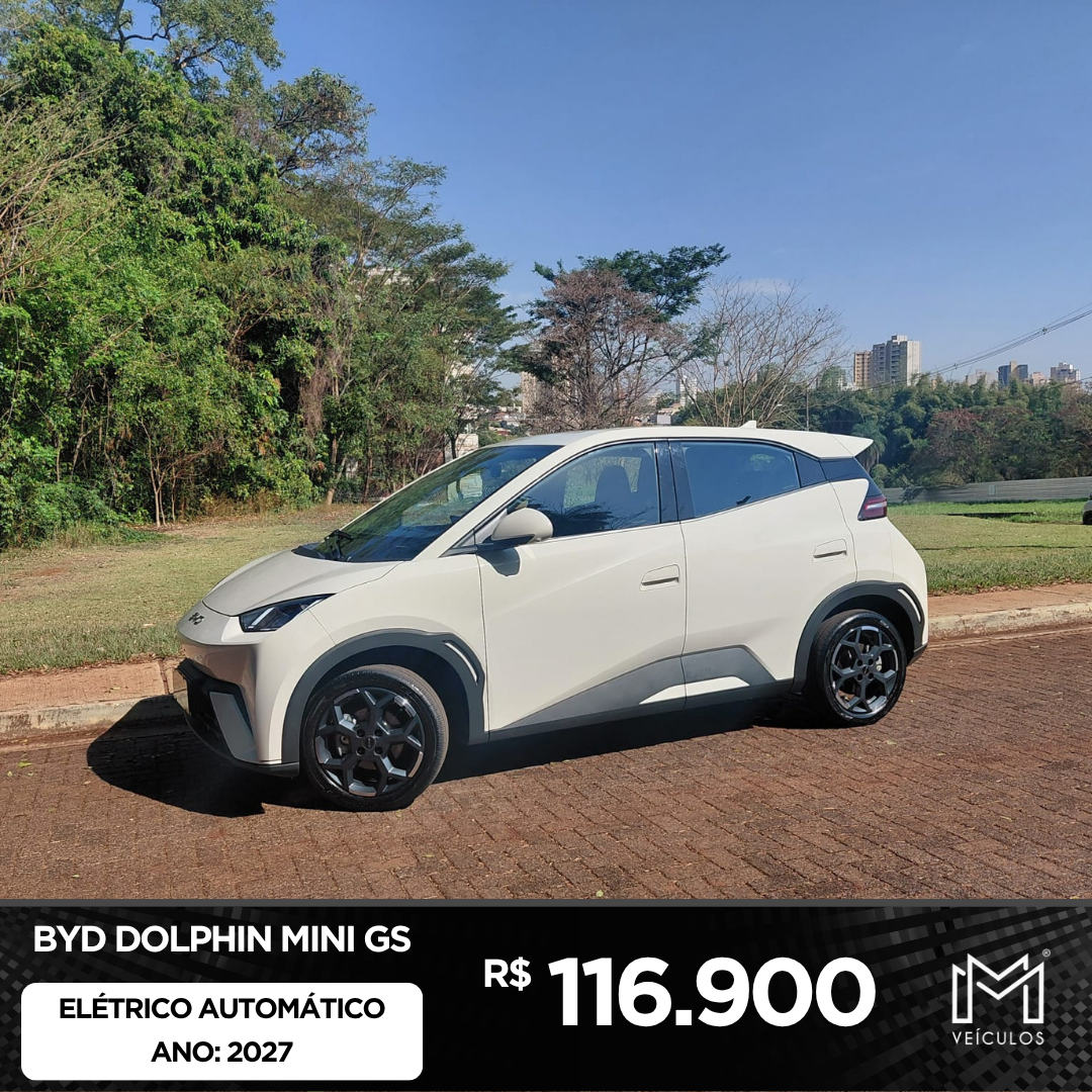 BYD DOLPHIN MINI GS EV ELÉTRICO AUTOMÁTICO