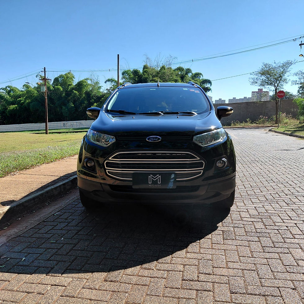 Miniatura: ECOSPORT SE 1.6 FLEX AUTOMÁTICO