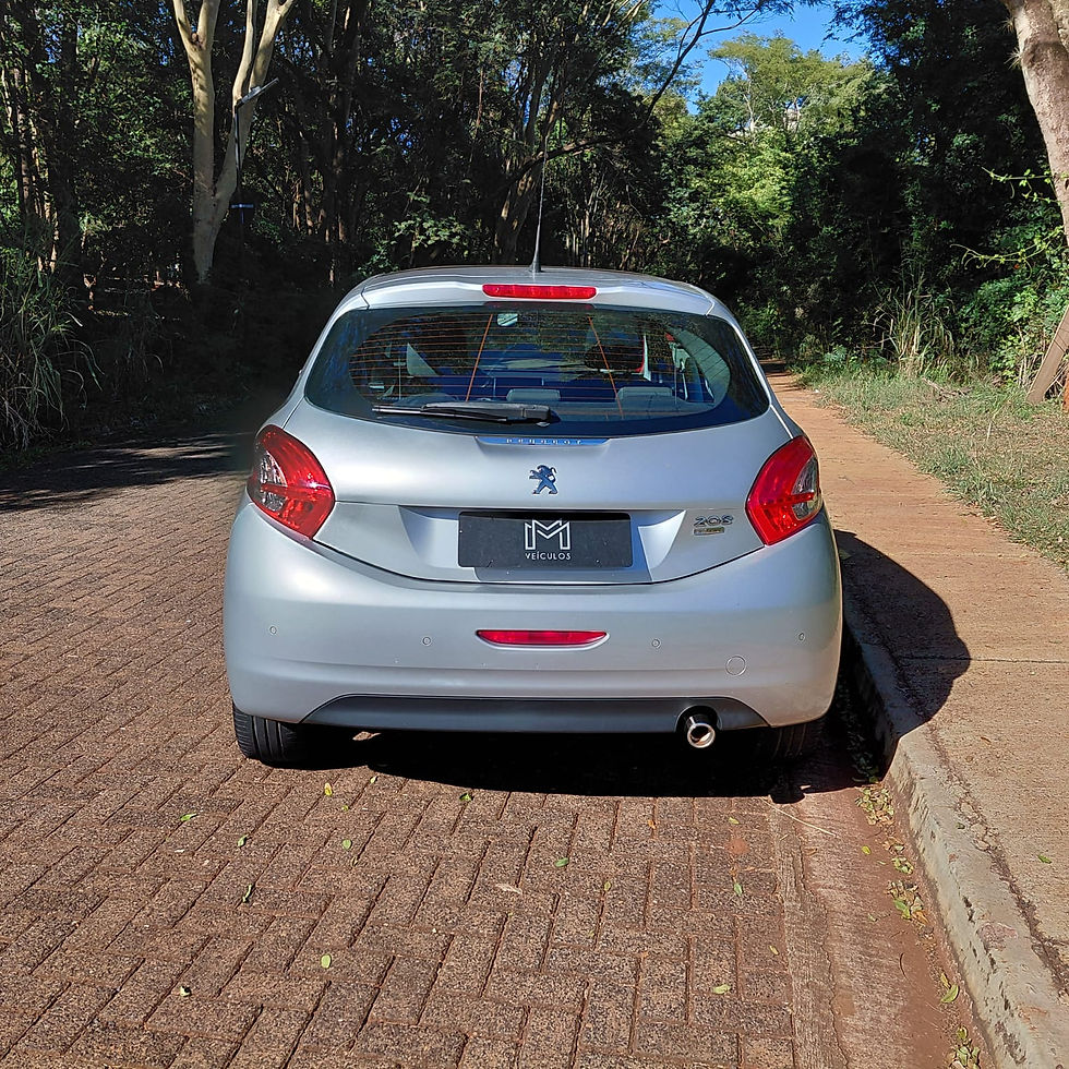 Miniatura: PEUGEOT 208 GRIFFE 1.6 FLEX AUTOMÁTICO