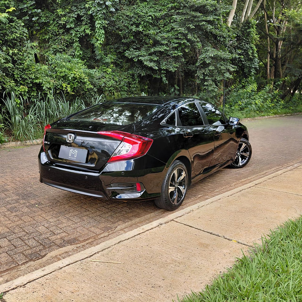 Miniatura: HONDA CIVIC EXL 2.0 FLEX AUTOMÁTICO