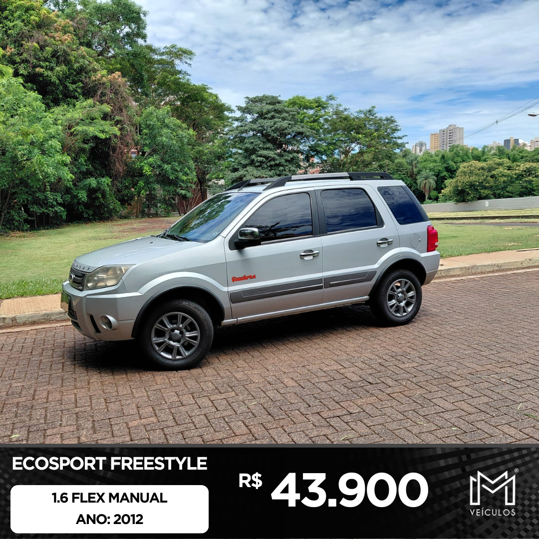 ECOSPORT FREESTYLE 1.6 FLEX MANUAL