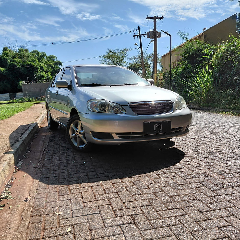 Miniatura: COROLLA XLI 1.8 FLEX MANUAL