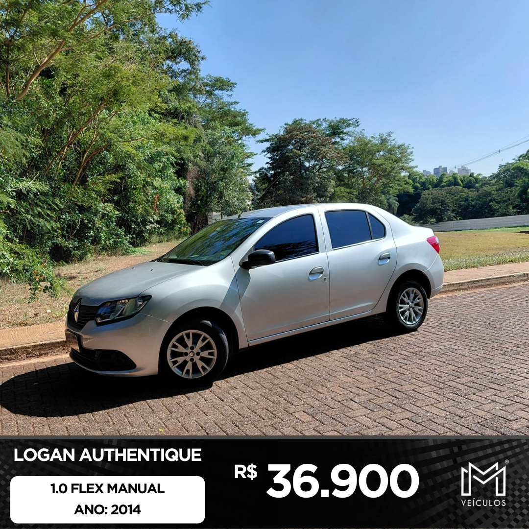 LOGAN AUTHENTIQUE 1.0 FLEX MANUAL