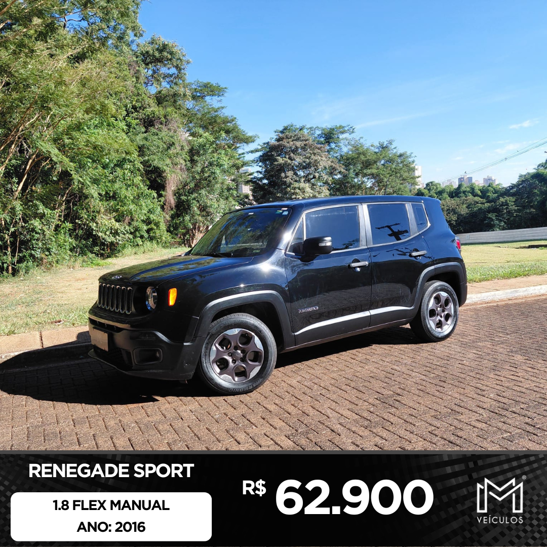 RENEGADE SPORT 1.8 FLEX MANUAL