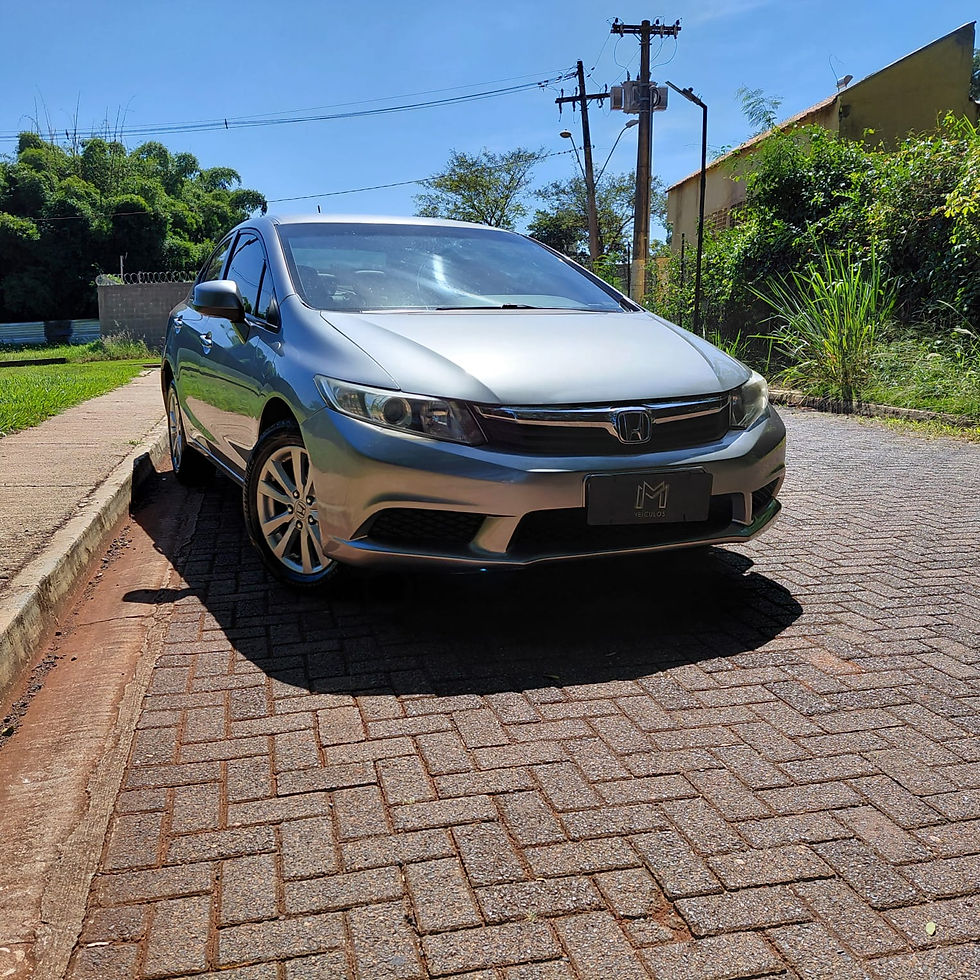 Miniatura: CIVIC LXS 1.8 FLEX AUTOMÁTICO