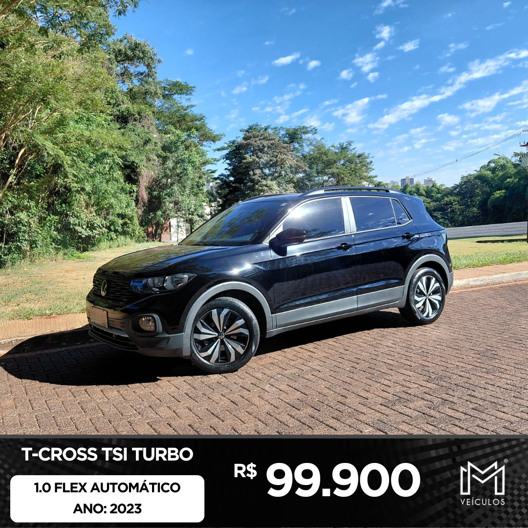 T-CROSS TSI 1.0 FLEX TURBO AUTOMÁTICO
