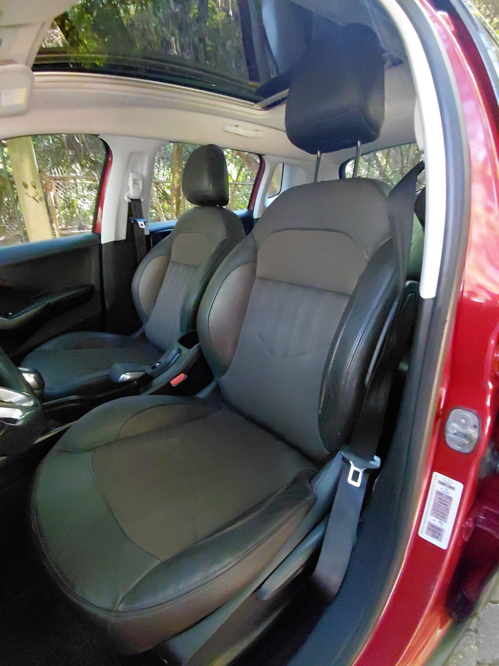 Miniatura: PEUGEOT 2008 GRIFFE 1.6 FLEX MANUAL