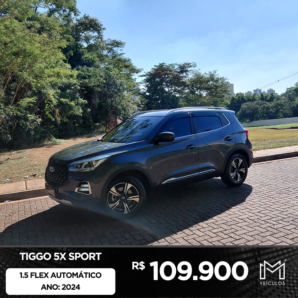 Miniatura: TIGGO 5X SPORT 1.5 FLEX TURBO AUTOMÁTICO