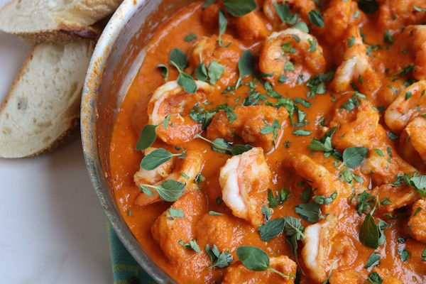 Shrimp Fra Diavolo 