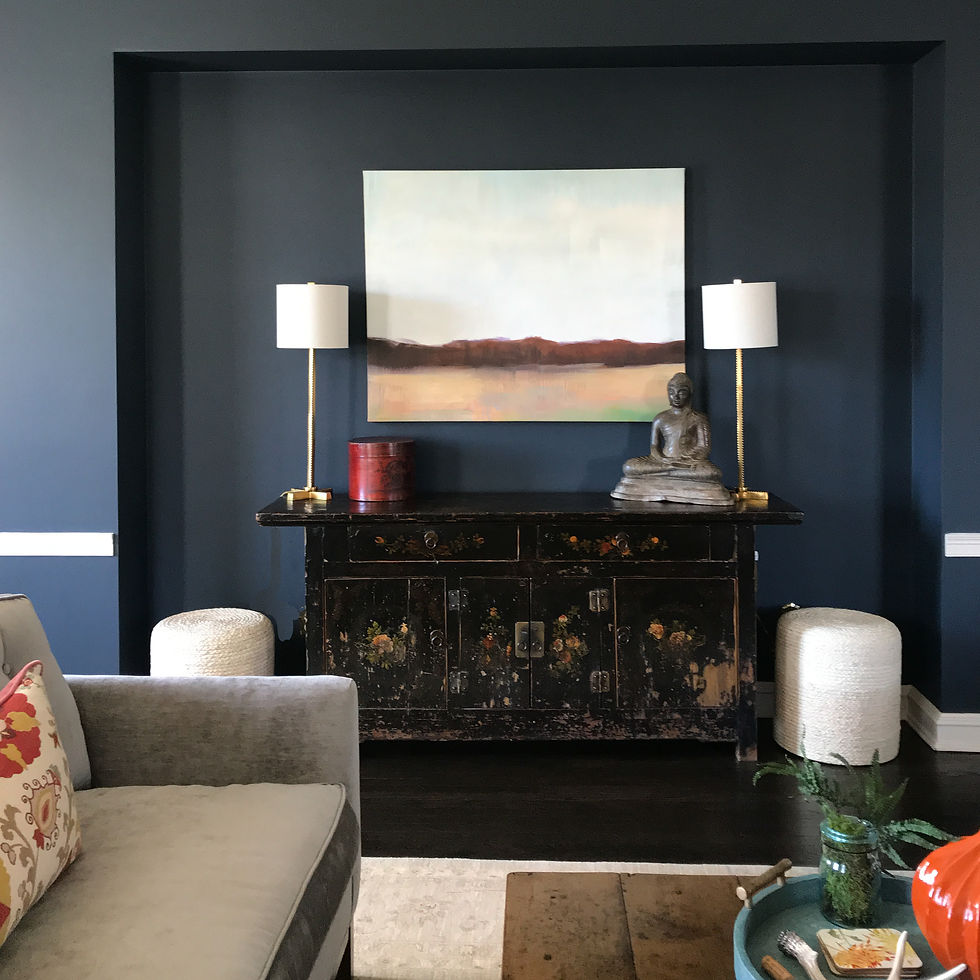 Living Room, Rye NY