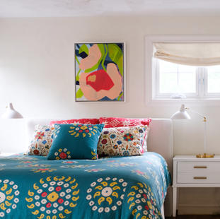 Modern Tudor - bedroom