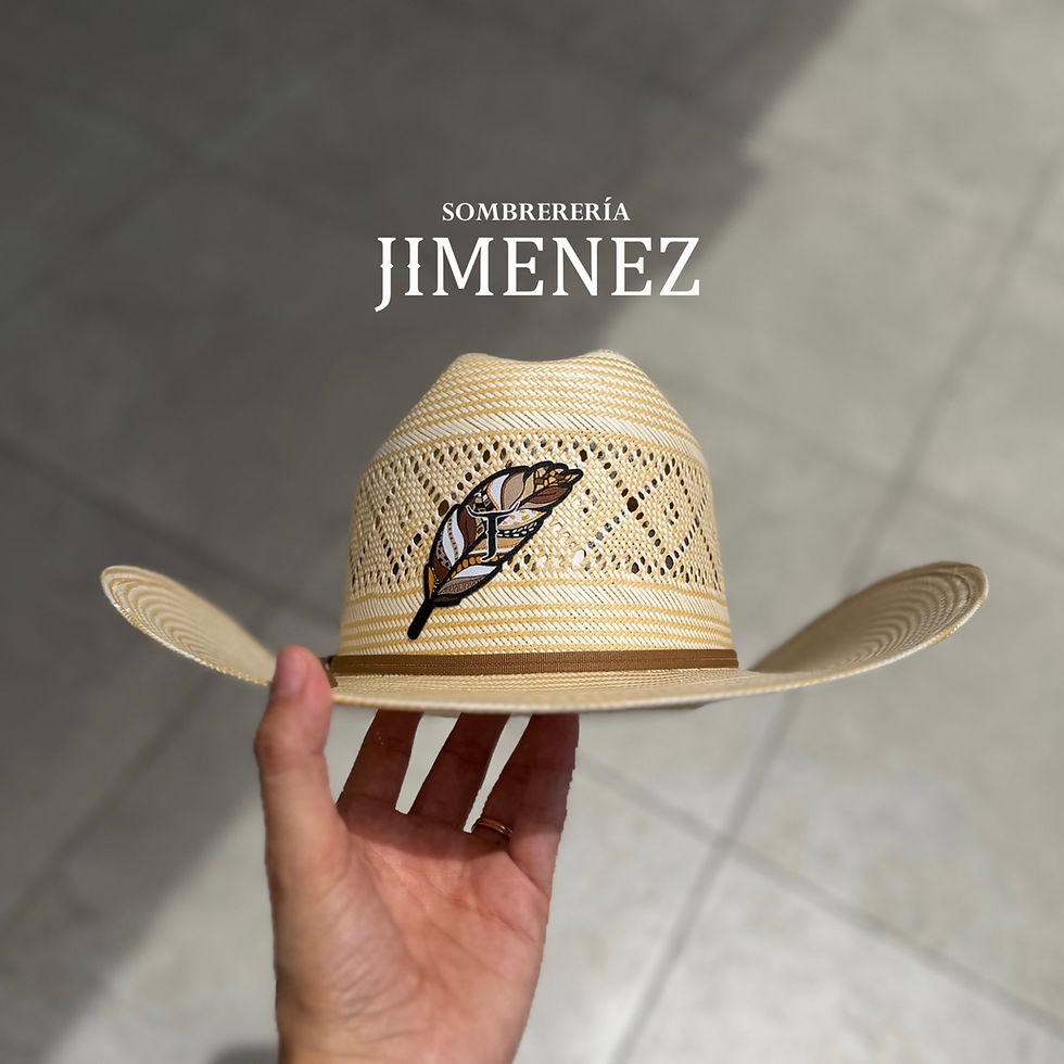 Miniatura: SOMBRERO ROPER BICOLOR AMARILLO