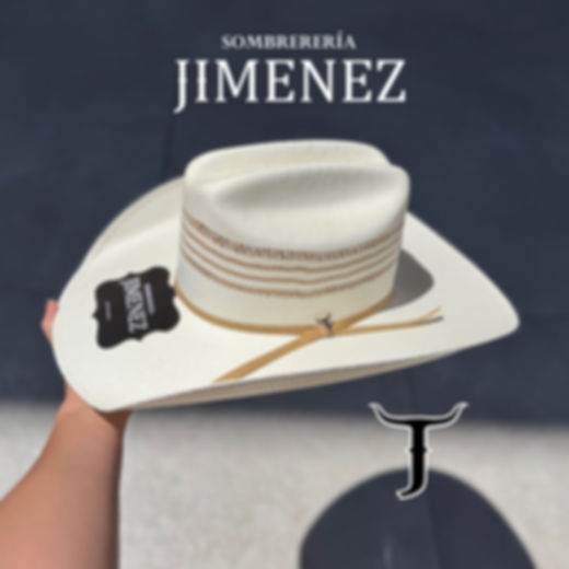 SOMBRERO ROPER BANGORA 4 RANDAS CAFE