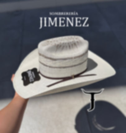 SOMBRERO ROPER BANGORA JIMENEZ RANDA NEGRA