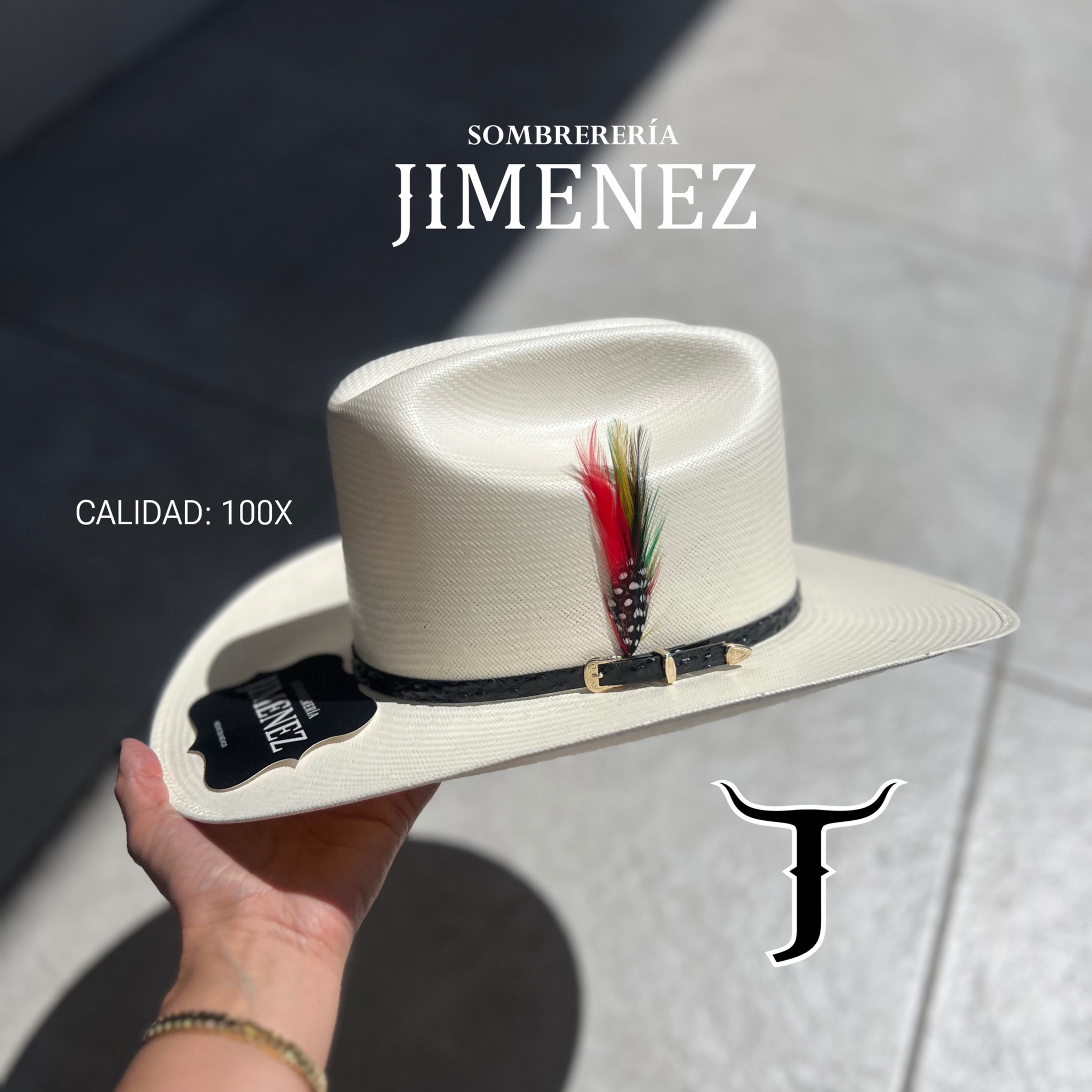 SOMBRERO 100X TEJIDO JIMENEZ