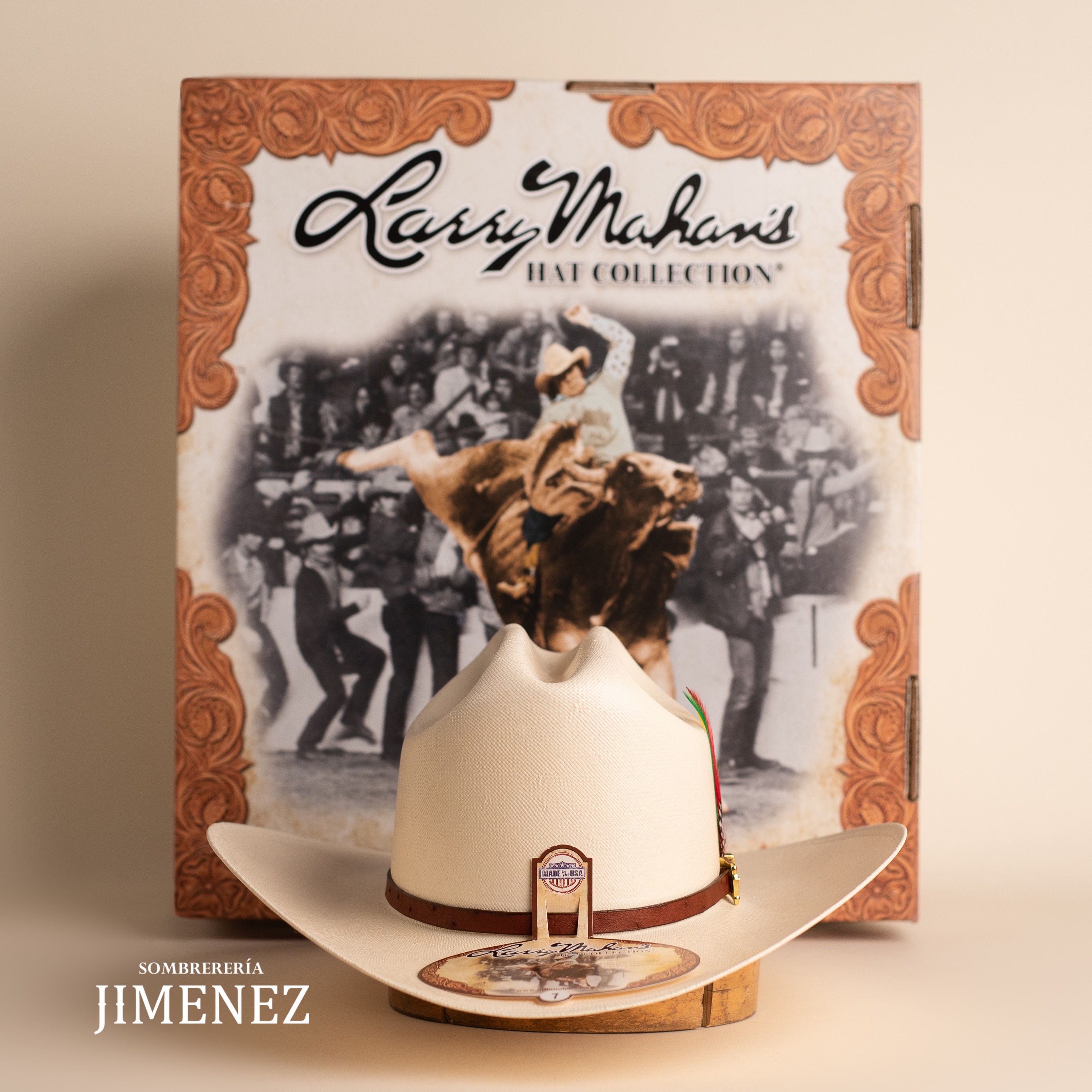 LARRY MAHAN'S 30X SOMBRERO