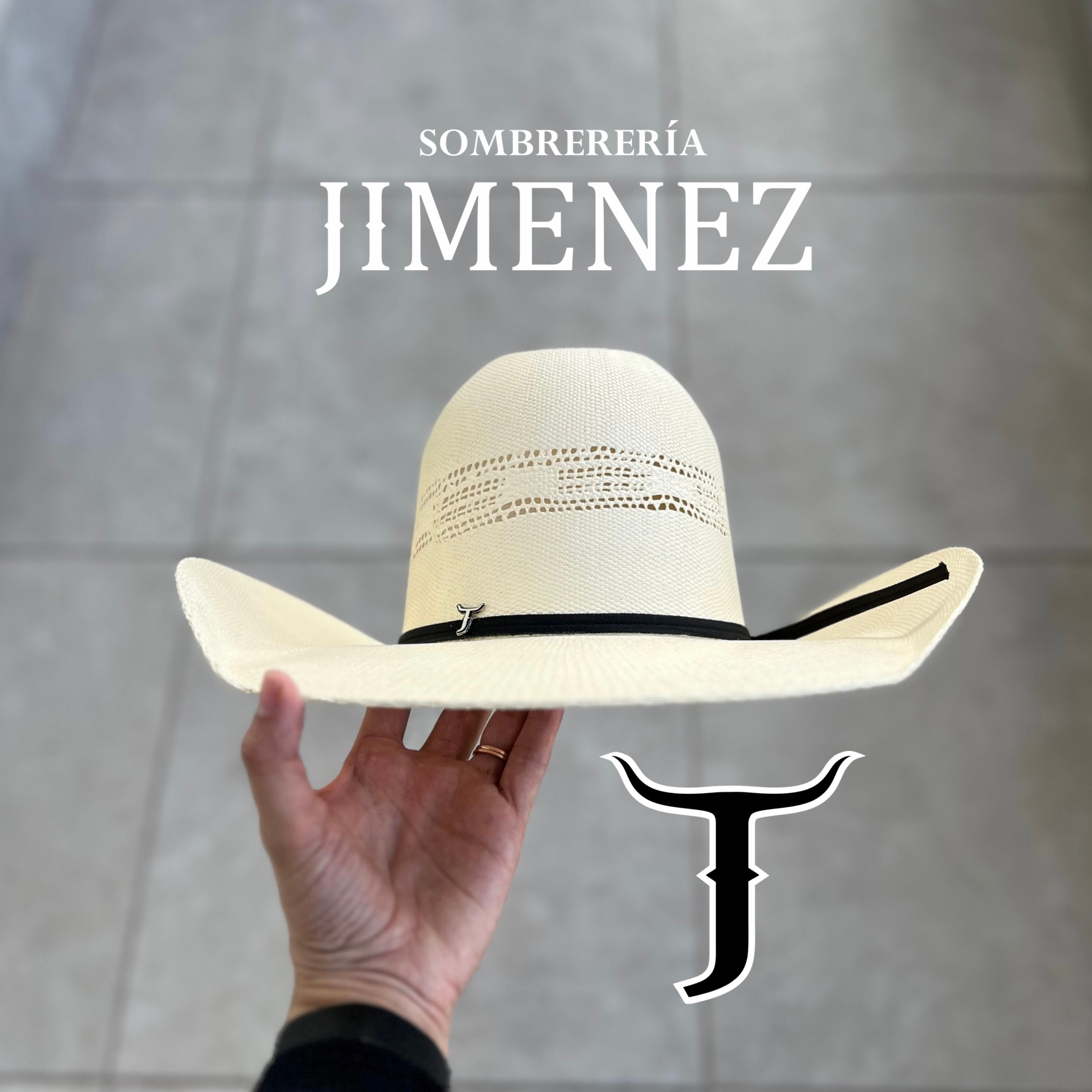 SOMBRERO MINNICK TELAR RANDADO