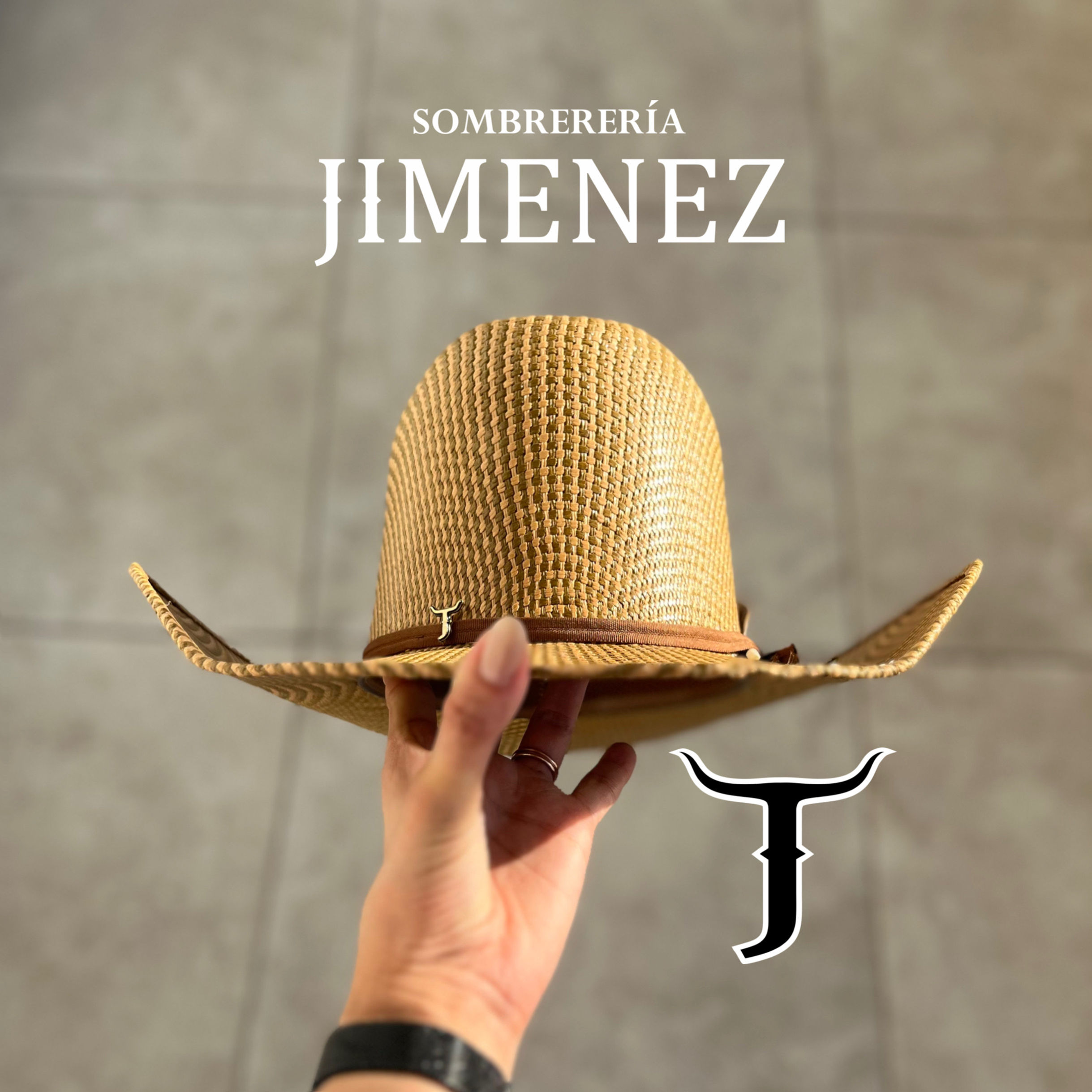 SOMBRERO TARAHUMARA MINNICK CAFÉ