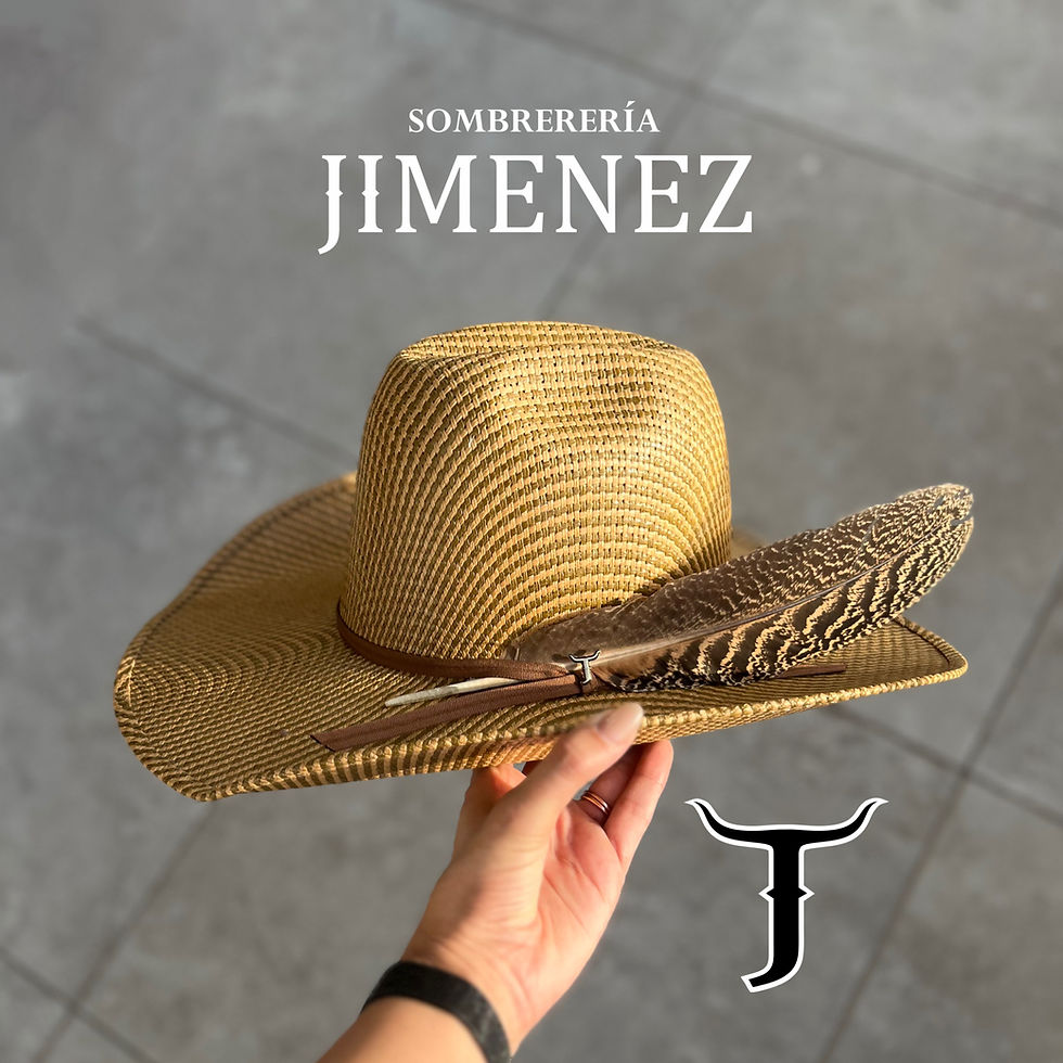 Miniatura: SOMBRERO TARAHUMARA MINNICK CAFÉ