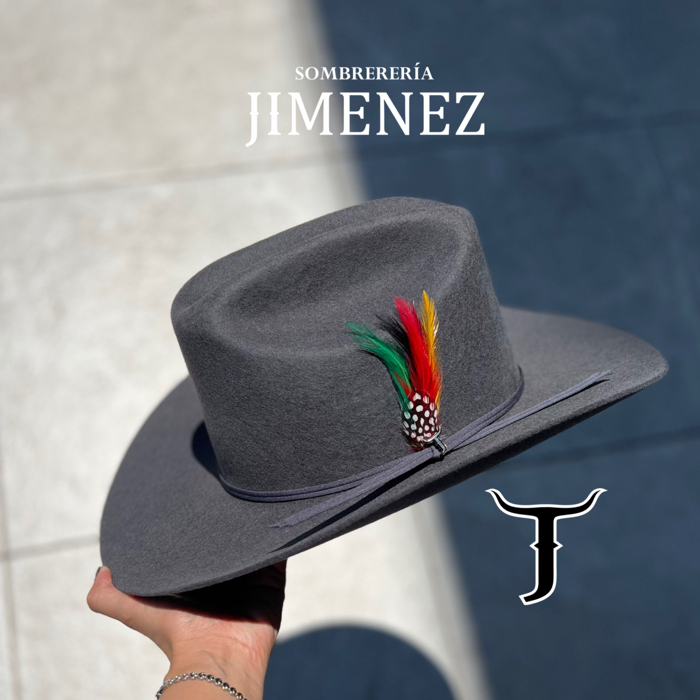 TEXANA GANADERA GRIS ACERO